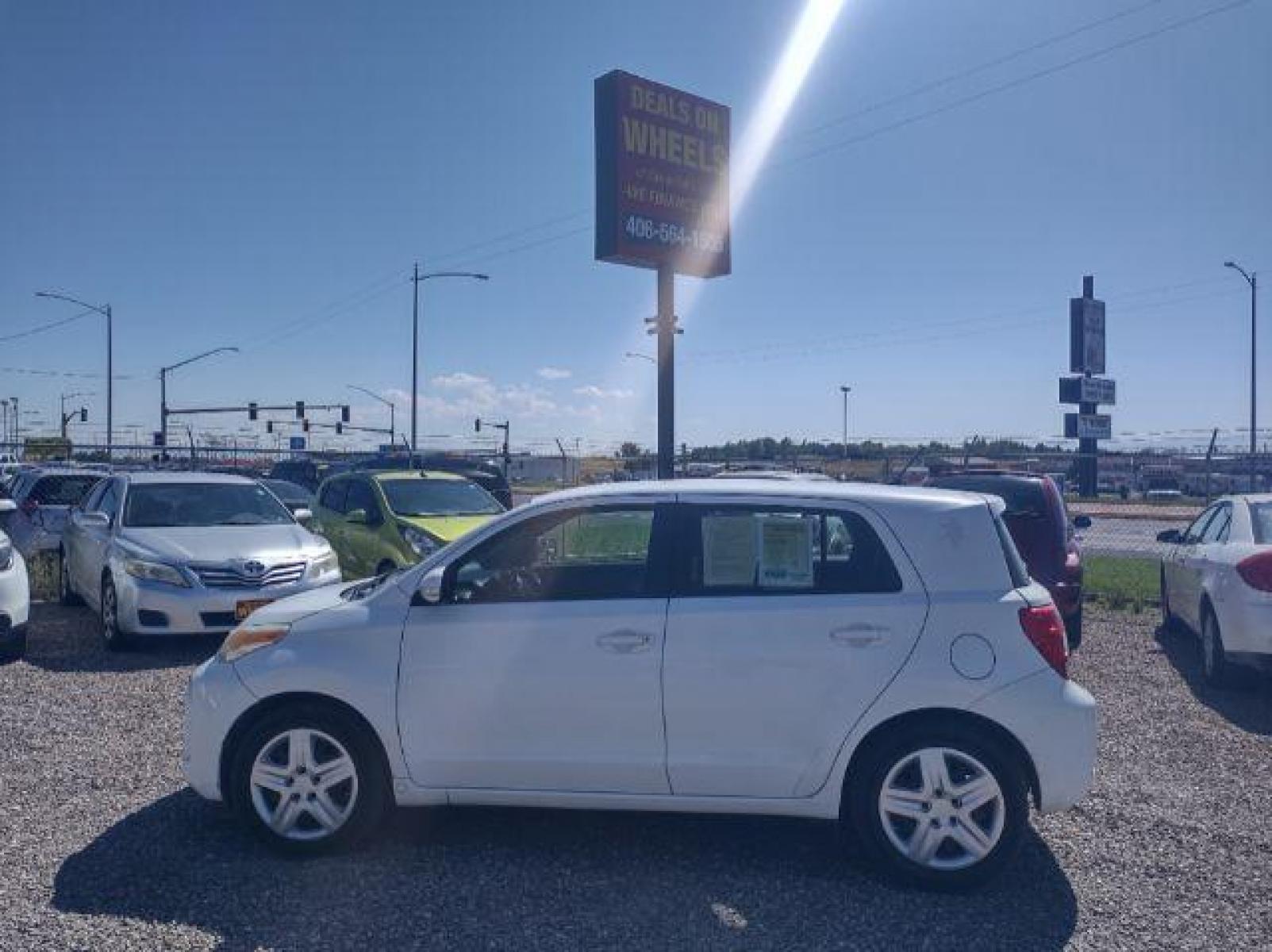 2008 Scion xD 5-Door Wagon (JTKKU10458J) with an 1.8L L4 DOHC16V engine, located at 4801 10th Ave S,, Great Falls, MT, 59405, (406) 564-1505, 47.494347, -111.232239 - Photo #1