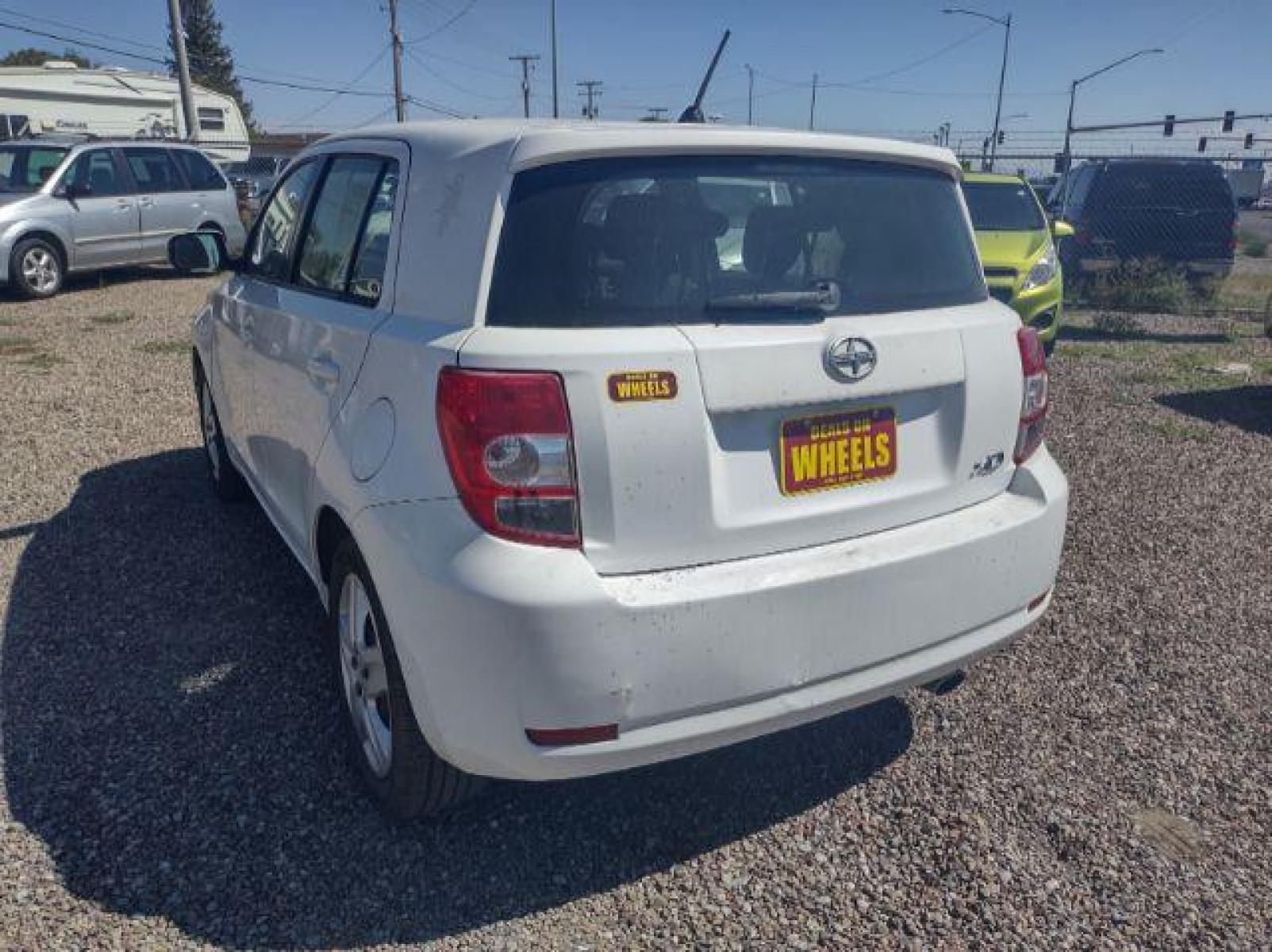 2008 Scion xD 5-Door Wagon (JTKKU10458J) with an 1.8L L4 DOHC16V engine, located at 4801 10th Ave S,, Great Falls, MT, 59405, (406) 564-1505, 47.494347, -111.232239 - Photo #2