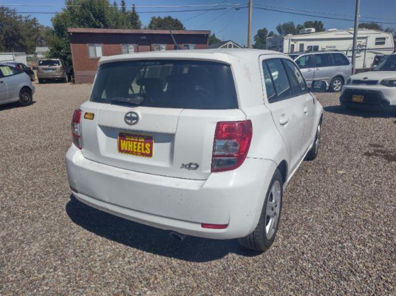 2008 Scion xD 5-Door Wagon (JTKKU10458J) with an 1.8L L4 DOHC16V engine, located at 4801 10th Ave S,, Great Falls, MT, 59405, (406) 564-1505, 47.494347, -111.232239 - Photo #4