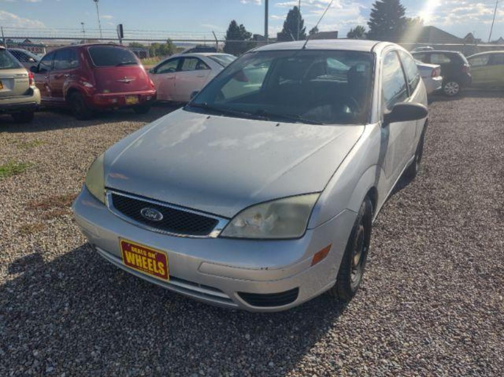 2005 Ford Focus ZX3 SE (3FAFP31N95R) with an 2.0L L4 DOHC 16V engine, located at 4801 10th Ave S,, Great Falls, MT, 59405, (406) 564-1505, 47.494347, -111.232239 - Photo #0
