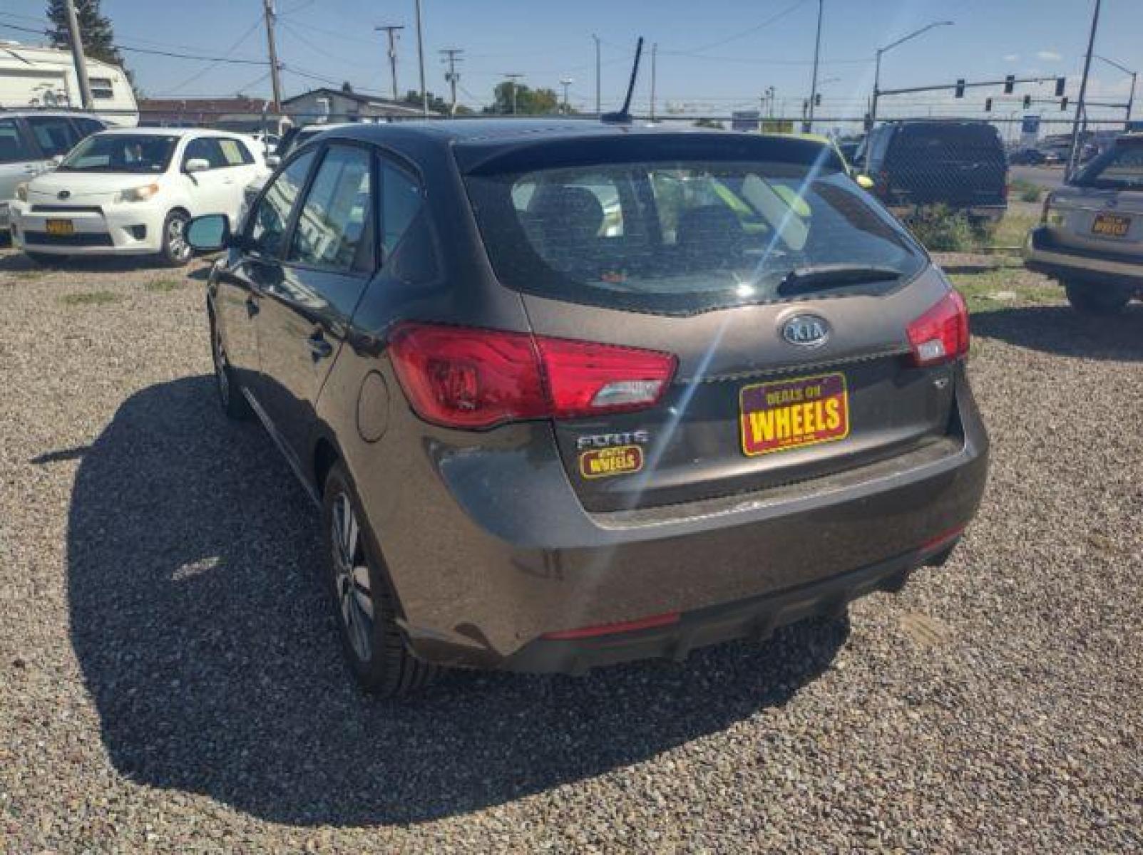 2013 Kia Forte 5-Door EX (KNAFU5A21D5) with an 2.0L L4 DOHC 16V engine, located at 4801 10th Ave S,, Great Falls, MT, 59405, (406) 564-1505, 47.494347, -111.232239 - Photo #2