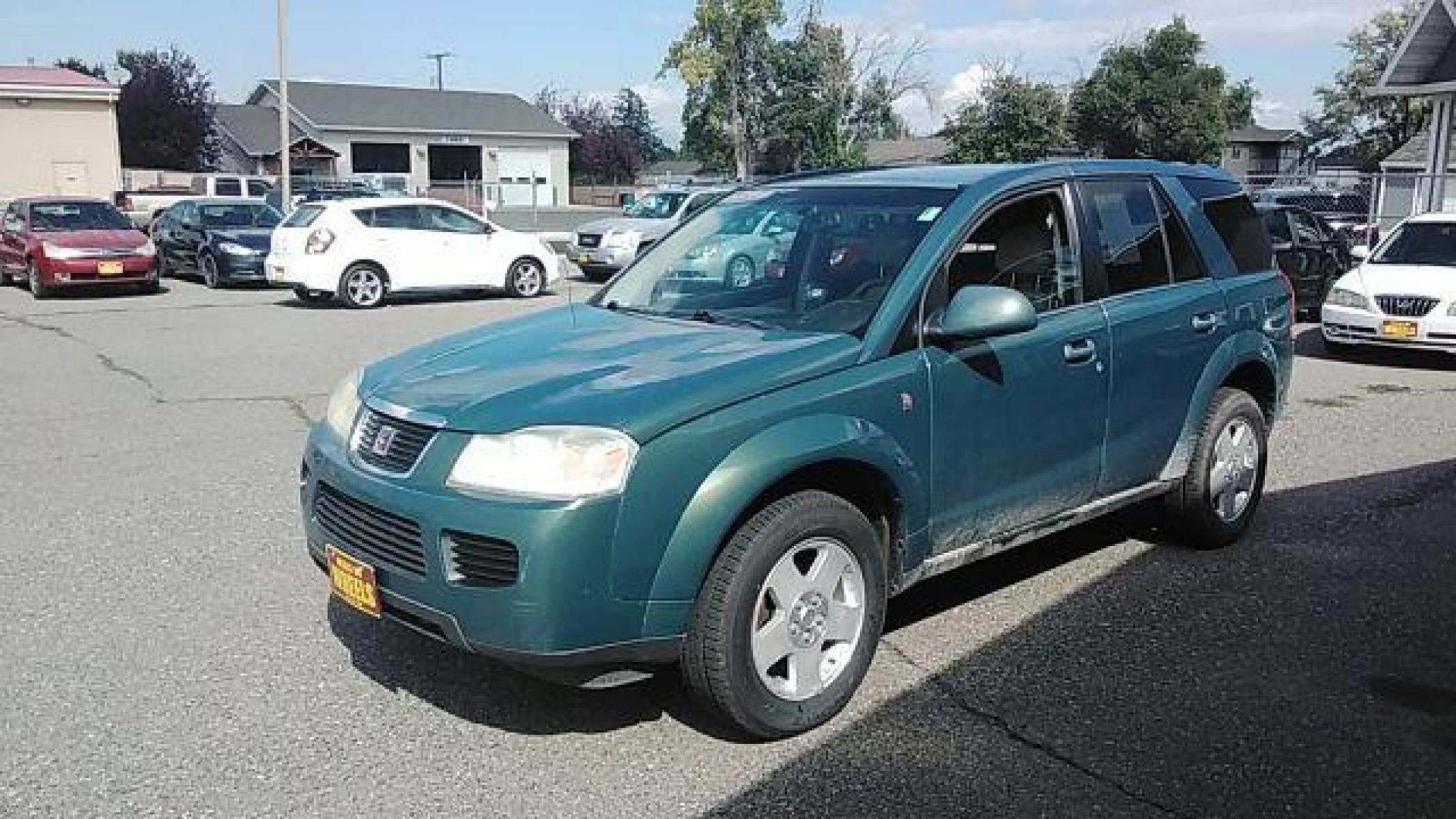 2007 Saturn Vue AWD V6 (5GZCZ63407S) with an 3.5L V6 SOHC 24V engine, 5-Speed Automatic transmission, located at 1821 N Montana Ave, Helena, MT, 59601, (406) 422-1031, 46.603447, -112.022781 - Photo #0