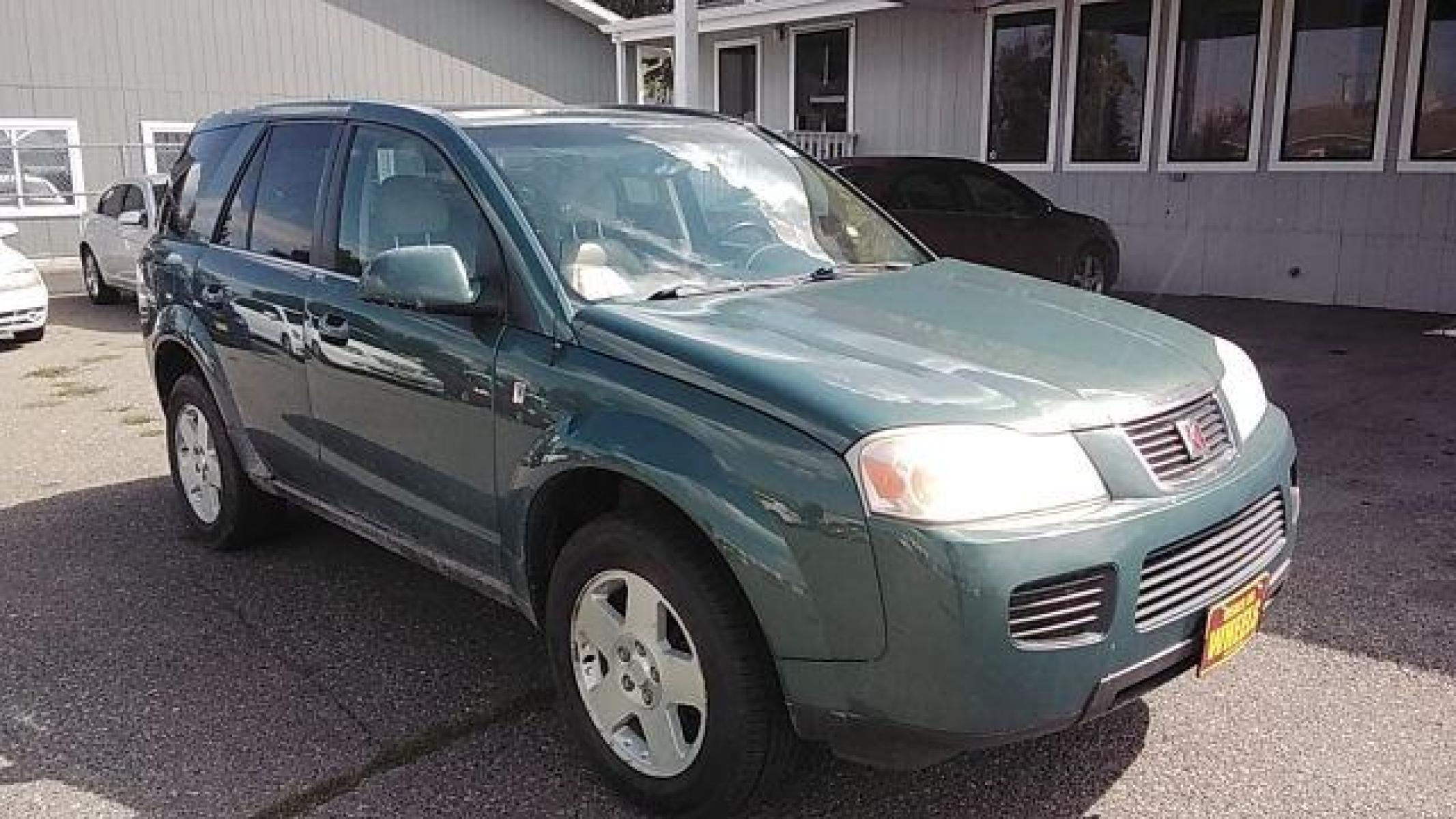 2007 Saturn Vue AWD V6 (5GZCZ63407S) with an 3.5L V6 SOHC 24V engine, 5-Speed Automatic transmission, located at 1821 N Montana Ave, Helena, MT, 59601, (406) 422-1031, 46.603447, -112.022781 - Photo #2