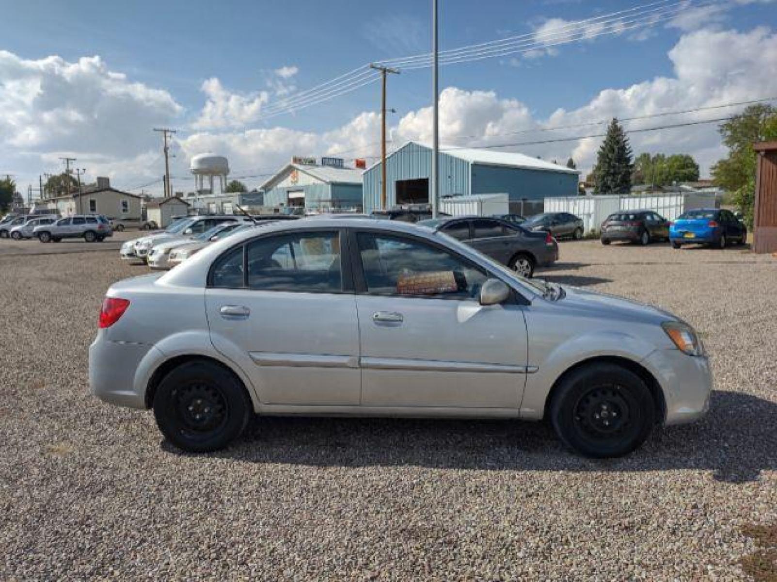 2011 Kia Rio LX (KNADH4A35B6) with an 1.6L L4 DOHC 16V engine, located at 4801 10th Ave S,, Great Falls, MT, 59405, (406) 564-1505, 47.494347, -111.232239 - Photo #5