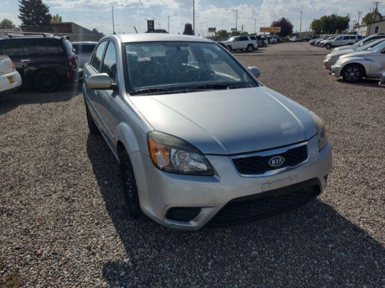 2011 Kia Rio LX (KNADH4A35B6) with an 1.6L L4 DOHC 16V engine, located at 4801 10th Ave S,, Great Falls, MT, 59405, (406) 564-1505, 47.494347, -111.232239 - Photo #6