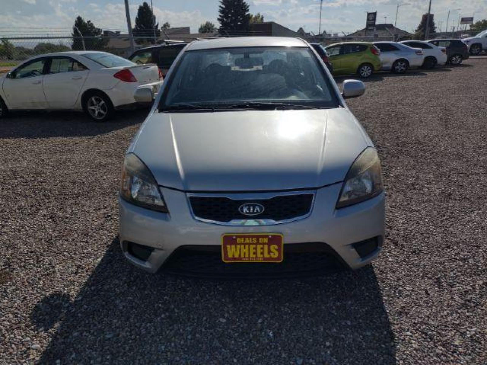 2011 Kia Rio LX (KNADH4A35B6) with an 1.6L L4 DOHC 16V engine, located at 4801 10th Ave S,, Great Falls, MT, 59405, (406) 564-1505, 47.494347, -111.232239 - Photo #7