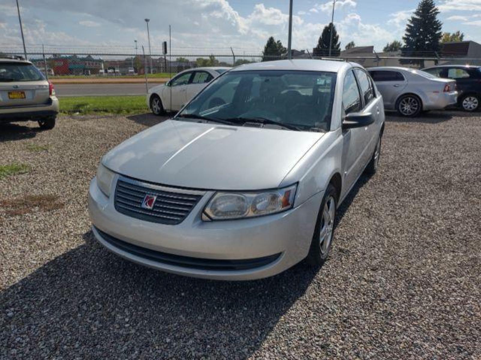 2007 Saturn ION 2 Sedan Manual (1G8AZ55F47Z) with an 2.2L L4 DOHC 16V engine, 5-Speed Manual transmission, located at 4801 10th Ave S,, Great Falls, MT, 59405, (406) 564-1505, 47.494347, -111.232239 - Photo #0