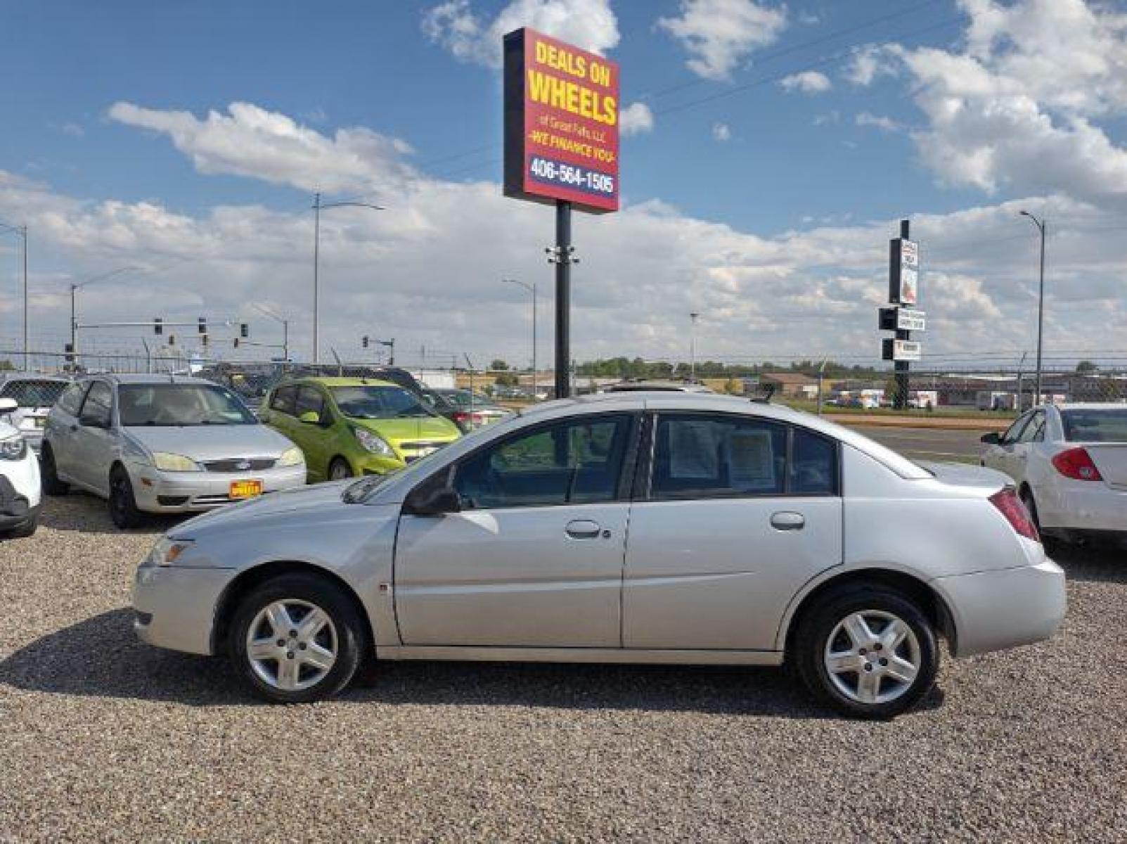 2007 Saturn ION 2 Sedan Manual (1G8AZ55F47Z) with an 2.2L L4 DOHC 16V engine, 5-Speed Manual transmission, located at 4801 10th Ave S,, Great Falls, MT, 59405, (406) 564-1505, 47.494347, -111.232239 - Photo #1