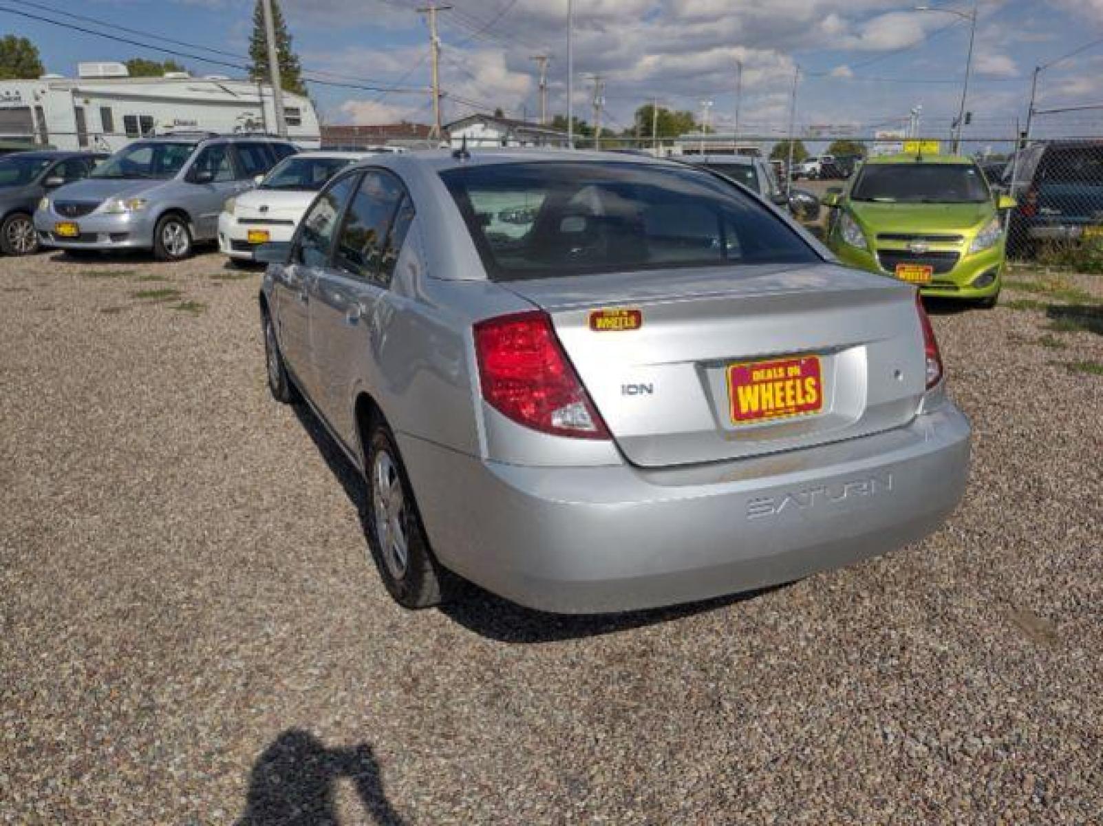 2007 Saturn ION 2 Sedan Manual (1G8AZ55F47Z) with an 2.2L L4 DOHC 16V engine, 5-Speed Manual transmission, located at 4801 10th Ave S,, Great Falls, MT, 59405, (406) 564-1505, 47.494347, -111.232239 - Photo #2