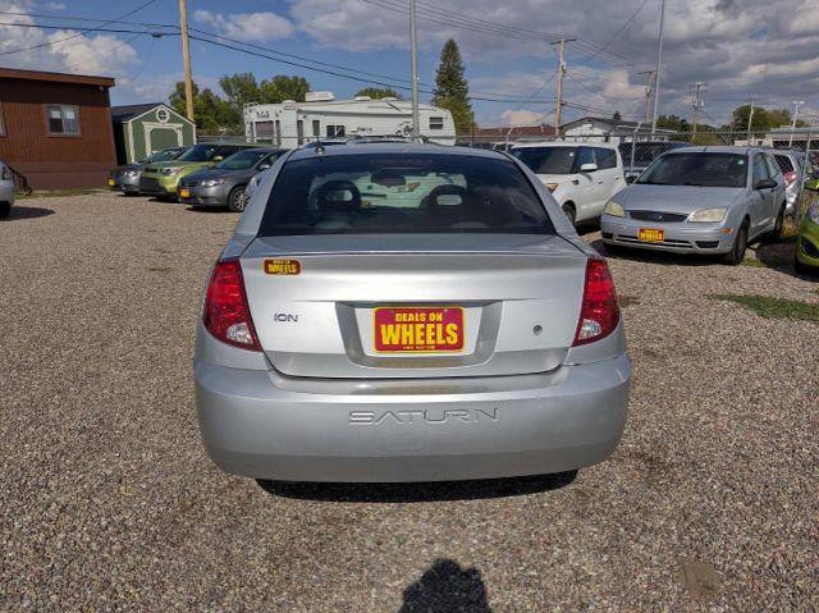 2007 Saturn ION 2 Sedan Manual (1G8AZ55F47Z) with an 2.2L L4 DOHC 16V engine, 5-Speed Manual transmission, located at 4801 10th Ave S,, Great Falls, MT, 59405, (406) 564-1505, 47.494347, -111.232239 - Photo #3