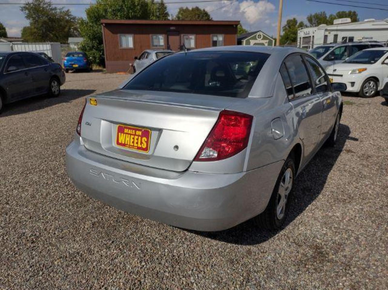 2007 Saturn ION 2 Sedan Manual (1G8AZ55F47Z) with an 2.2L L4 DOHC 16V engine, 5-Speed Manual transmission, located at 4801 10th Ave S,, Great Falls, MT, 59405, (406) 564-1505, 47.494347, -111.232239 - Photo #4