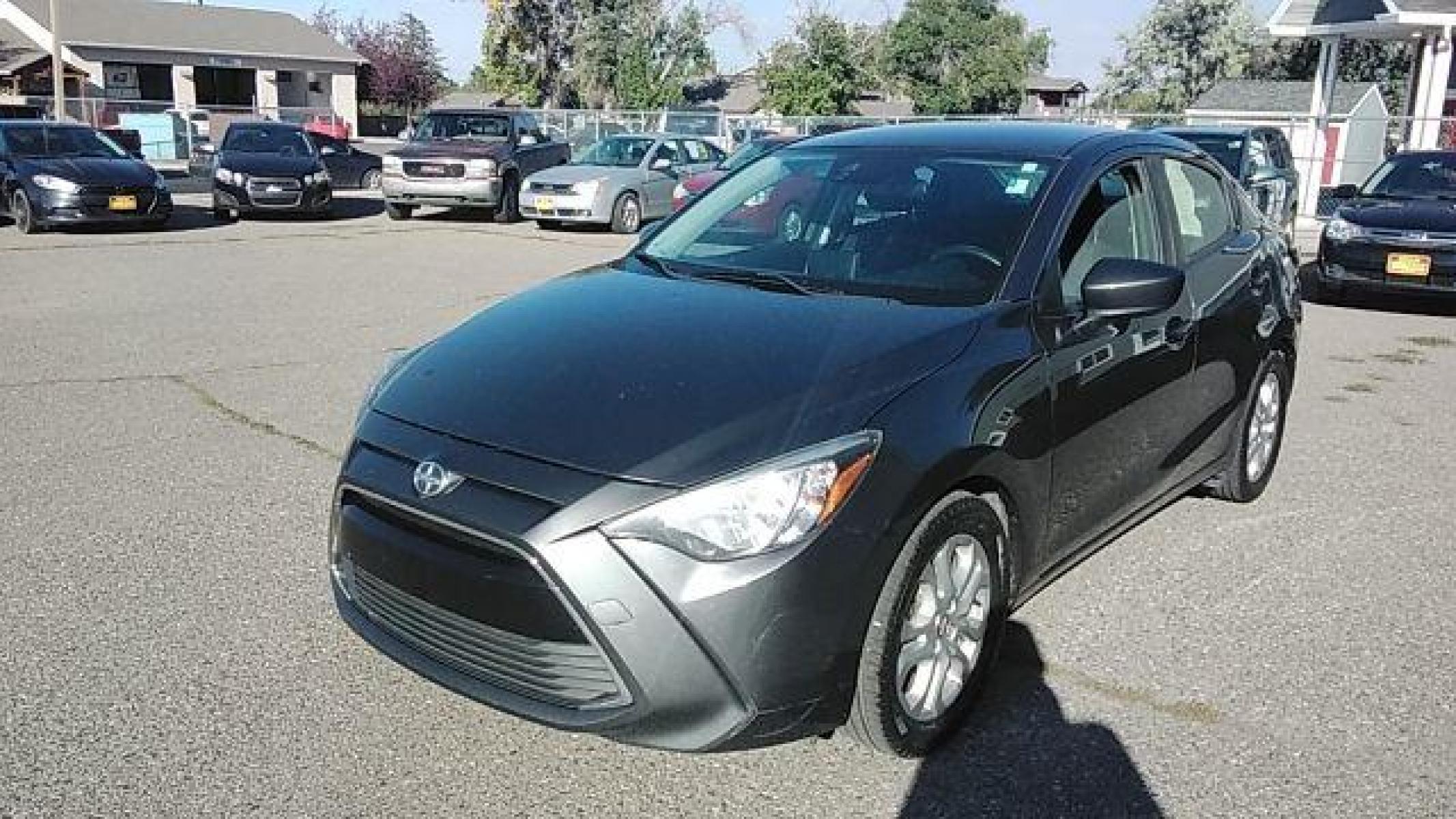 2016 Scion iA 6A (3MYDLBZV0GY) with an 1.5L L4 DOHC 16V engine, 6-Speed Automatic transmission, located at 1821 N Montana Ave, Helena, MT, 59601, (406) 422-1031, 46.603447, -112.022781 - Photo #0