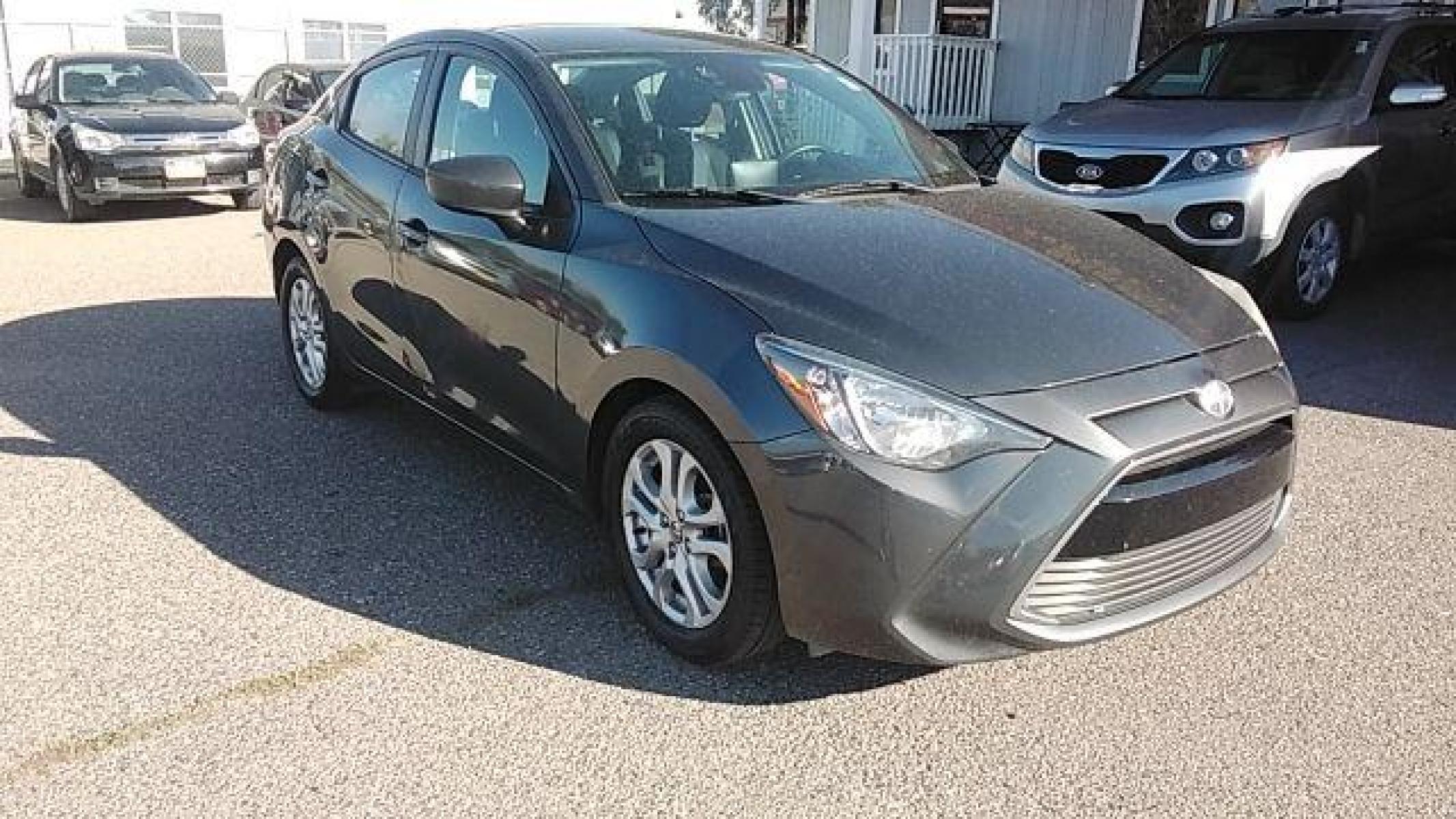 2016 Scion iA 6A (3MYDLBZV0GY) with an 1.5L L4 DOHC 16V engine, 6-Speed Automatic transmission, located at 1821 N Montana Ave, Helena, MT, 59601, (406) 422-1031, 46.603447, -112.022781 - Photo #2