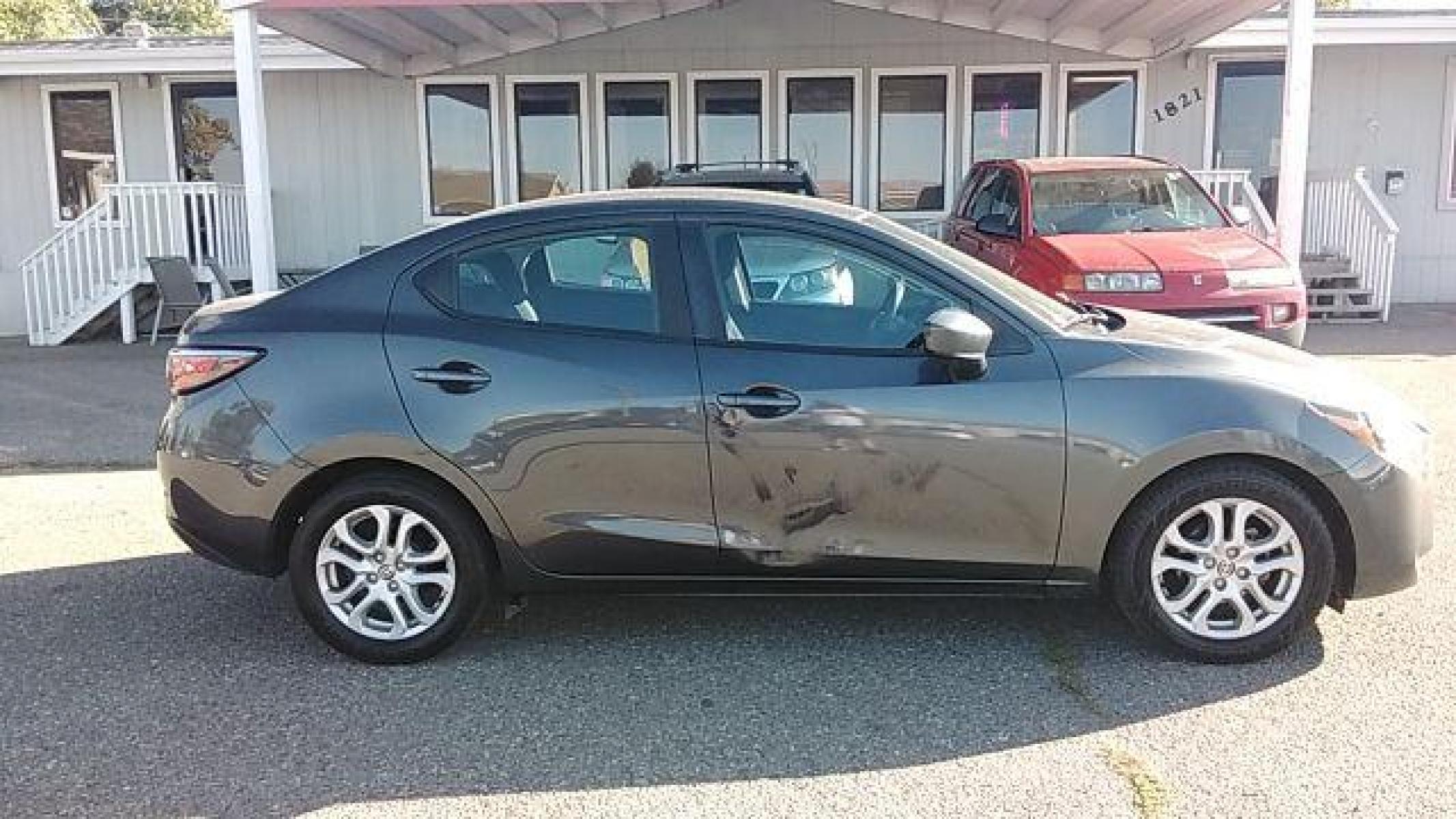 2016 Scion iA 6A (3MYDLBZV0GY) with an 1.5L L4 DOHC 16V engine, 6-Speed Automatic transmission, located at 1821 N Montana Ave, Helena, MT, 59601, (406) 422-1031, 46.603447, -112.022781 - Photo #3