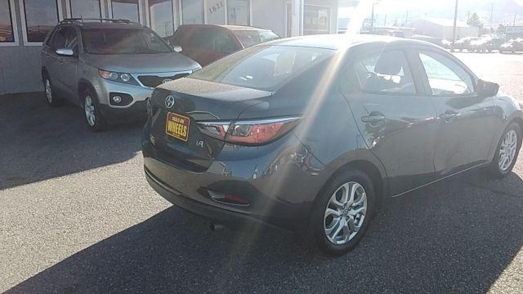 2016 Scion iA 6A (3MYDLBZV0GY) with an 1.5L L4 DOHC 16V engine, 6-Speed Automatic transmission, located at 1821 N Montana Ave, Helena, MT, 59601, (406) 422-1031, 46.603447, -112.022781 - Photo #4